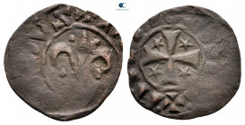 Bohémond IV AD 1201-1233. Antioch. Pougeoise Æ