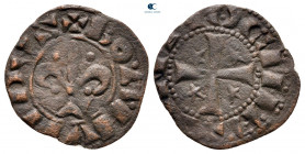 Bohémond IV AD 1201-1233. Antioch. Pougeoise Æ