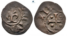 AD 1215-1250. Bohémond IV and Bohémond V. Antioch. Pougeoise Æ