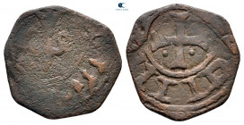 AD 1215-1250. Bohémond IV and Bohémond V. Antioch. Pougeoise Æ