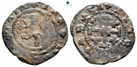 Lusignan Kingdom of Cyprus. James II AD 1460-1473. From the Tareq Hani collection. Follis Æ