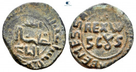 Roger III AD 1193-1194. Follaro Æ