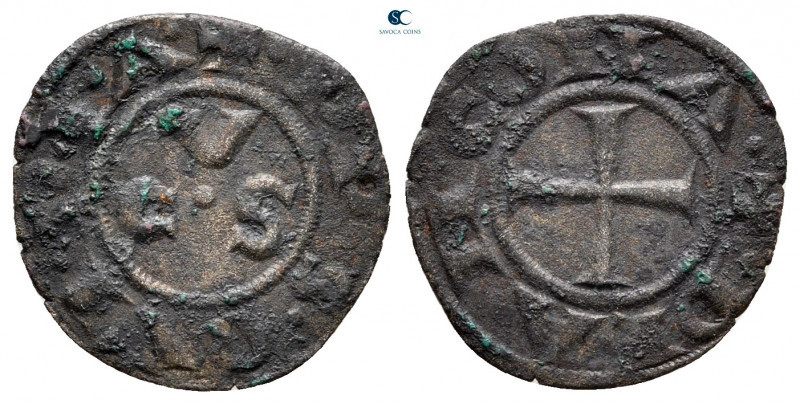 AD 1200-1300. Ancona
Denaro BI

14 mm, 0,72 g



very fine