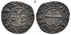 AD 1200-1300. Ancona. Denaro BI