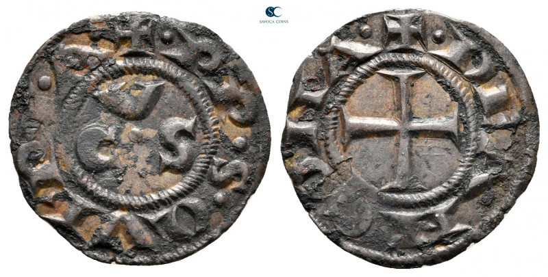 AD 1200-1300. Ancona
Denaro BI

15 mm, 0,69 g



very fine