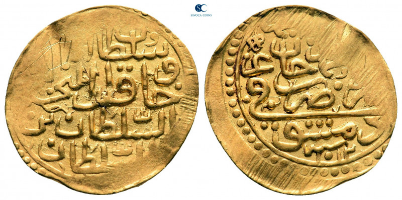 Turkey. Dimisk. Ahmed I AD 1603-1617.
Sultani AV

21 mm, 3,48 g



very f...