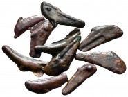 Lot of ca. 10 scythian dolphins / SOLD AS SEEN, NO RETURN
very fine