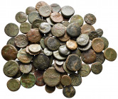 Lot of ca. 80 greek bronze coins / SOLD AS SEEN, NO RETURN!
fine