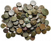 Lot of ca. 116 greek bronze coins / SOLD AS SEEN, NO RETURN!
fine