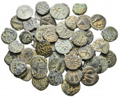 Lot of ca. 50 judaean bronze coins / SOLD AS SEEN, NO RETURN!
nearly very fine