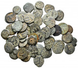 Lot of ca. 50 judaean bronze coins / SOLD AS SEEN, NO RETURN!nearly very fine