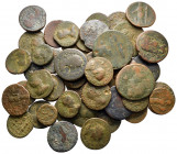 Lot of ca. 50 roman provincial bronze coins / SOLD AS SEEN, NO RETURN!
fine