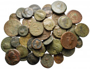 Lot of ca. 50 roman provincial bronze coins / SOLD AS SEEN, NO RETURN!
nearly very fine
