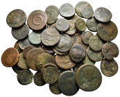 Lot of ca. 60 roman provincial bronze coins / SOLD AS SEEN, NO RETURN!
fine