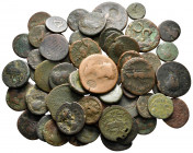 Lot of ca. 60 roman provincial bronze coins / SOLD AS SEEN, NO RETURN!
nearly very fine