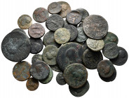 Lot of ca. 40 roman provincial bronze coins / SOLD AS SEEN, NO RETURN!
nearly very fine