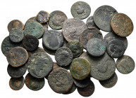 Lot of ca. 40 roman provincial bronze coins / SOLD AS SEEN, NO RETURN!
nearly very fine