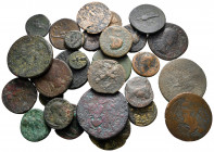 Lot of ca. 30 roman provincial bronze coins / SOLD AS SEEN, NO RETURN!
nearly very fine