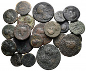 Lot of ca. 21 roman provincial bronze coins / SOLD AS SEEN, NO RETURN!
nearly very fine