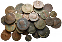 Lot of ca. 35 roman bronze coins / SOLD AS SEEN, NO RETURN!
fine