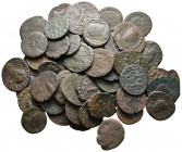 Lot of ca. 50 roman bronze coins / SOLD AS SEEN, NO RETURN!
fine