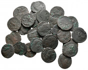 Lot of ca. 28 roman bronze coins / SOLD AS SEEN, NO RETURN!
fine