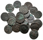 Lot of ca. 25 roman bronze coins / SOLD AS SEEN, NO RETURN!
nearly very fine