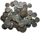 Lot of ca. 50 roman bronze coins / SOLD AS SEEN, NO RETURN!
nearly very fine