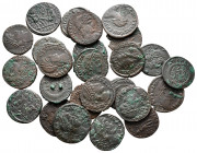 Lot of ca. 22 roman bronze coins / SOLD AS SEEN, NO RETURN!
very fine