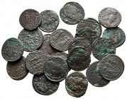 Lot of ca. 22 late roman bronze coins / SOLD AS SEEN, NO RETURN!
nearly very fine