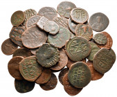 Lot of ca. 50 byzantine bronze coins / SOLD AS SEEN, NO RETURN!
nearly very fine