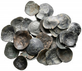 Lot of ca. 33 byzantine scyphate coins / SOLD AS SEEN, NO RETURN!
very fine