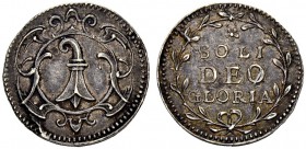 SCHWEIZ. BASEL. Medaillen. Silbermedaille o. J. (um 1640). 1.75 g. Winterstein 106. Schweizer Medaillen 1194. Selten / Rare. Vorzüglich / Extremely fi...