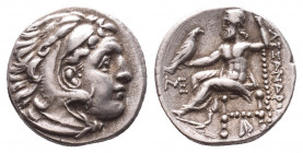 Kingdom of Macedon. Alexander III 'The Great' AR Drachm, circa 323-319 BC. 

Condition: Very Fine




Weight: 4.4 gr
Diameter: 17 mm