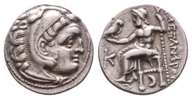 Kingdom of Macedon. Alexander III 'The Great' AR Drachm, circa 323-319 BC. 

Condition: Very Fine




Weight: 4.2 gr
Diameter: 18 mm