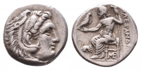Kingdom of Macedon. Alexander III 'The Great' AR Drachm, circa 323-319 BC. 

Condition: Very Fine




Weight: 4.3 gr
Diameter: 16 mm