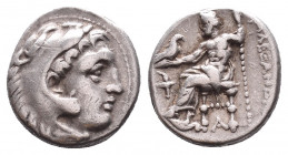 Kingdom of Macedon. Alexander III 'The Great' AR Drachm, circa 323-319 BC. 

Condition: Very Fine




Weight: 4.2 gr
Diameter: 16 mm
