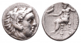 Kingdom of Macedon. Alexander III 'The Great' AR Drachm, circa 323-319 BC. 

Condition: Very Fine




Weight: 3.2 gr
Diameter: 16 mm