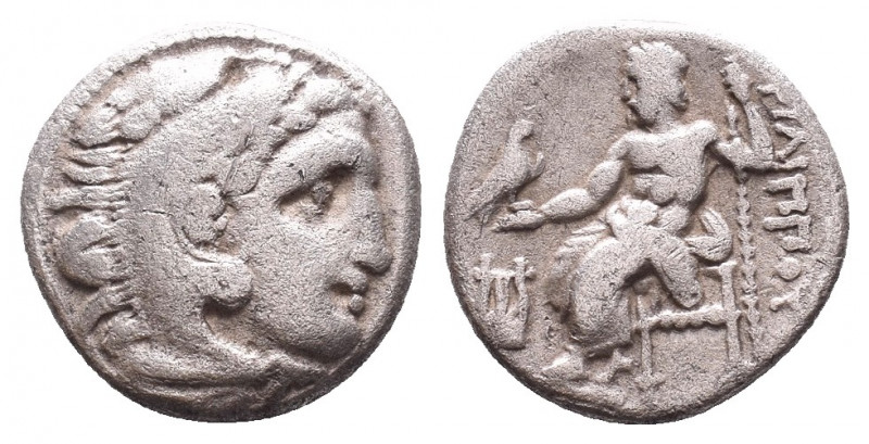 Kingdom of Macedon. Alexander III 'The Great' AR Drachm, circa 323-319 BC. 

C...