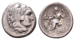 Kingdom of Macedon. Alexander III 'The Great' AR Drachm, circa 323-319 BC. 

Condition: Very Fine




Weight: 4.0 gr
Diameter: 17 mm