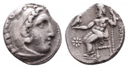 Kingdom of Macedon. Alexander III 'The Great' AR Drachm, circa 323-319 BC. 

Condition: Very Fine




Weight: 3.4 gr
Diameter: 17 mm