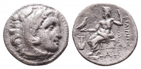 Kingdom of Macedon. Alexander III 'The Great' AR Drachm, circa 323-319 BC. 

Condition: Very Fine




Weight: 3.4 gr
Diameter: 16 mm