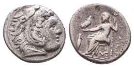 Kingdom of Macedon. Alexander III 'The Great' AR Drachm, circa 323-319 BC. 

Condition: Very Fine




Weight: 4.1 gr
Diameter: 16 mm