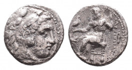 Kingdom of Macedon. Alexander III 'The Great' AR Drachm, circa 323-319 BC. 

Condition: Very Fine




Weight: 4.0 gr
Diameter: 16 mm