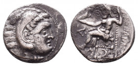 Kingdom of Macedon. Alexander III 'The Great' AR Drachm, circa 323-319 BC. 

Condition: Very Fine




Weight: 4.1 gr
Diameter: 18 mm