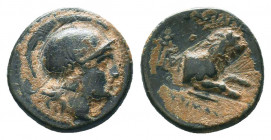 THRACE. Lysimacheia. Ae (Circa 309-220 BC).

Condition: Very Fine




Weight: 2.7 gr
Diameter: 15 mm