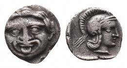Greek Obol, Ca. 350-300 BC. AR

Condition: Very Fine




Weight: 1.0 gr
Diameter: 10 mm