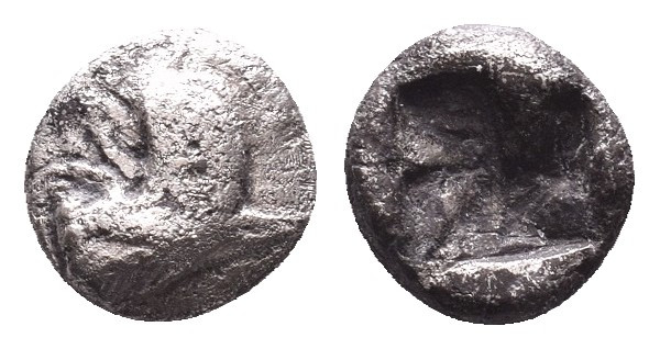 Greek Obol, Ca. 350-300 BC. AR

Condition: Very Fine




Weight: 1.5 gr
...