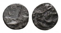 Greek Obol, Ca. 350-300 BC. AR

Condition: Very Fine




Weight: 0.4 gr
Diameter: 7 mm