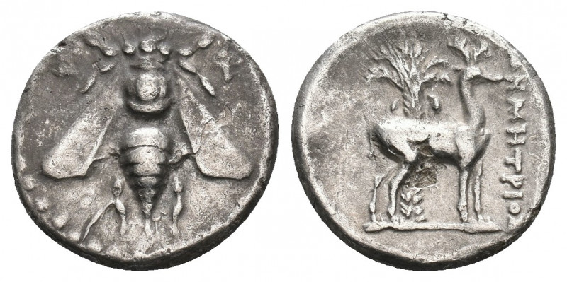 Ionia, Ephesos. AR Drachm, c. 202-150 BC.

Condition: Very Fine




Weigh...